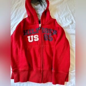 Tommy Hilfiger zip Hoodie sweatshirt